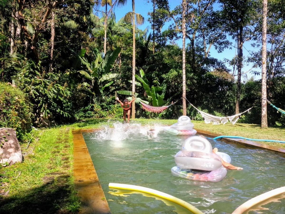 Quarto Varanda - Residencia Gaia Itatiaia อิตาชายยา ภายนอก รูปภาพ
